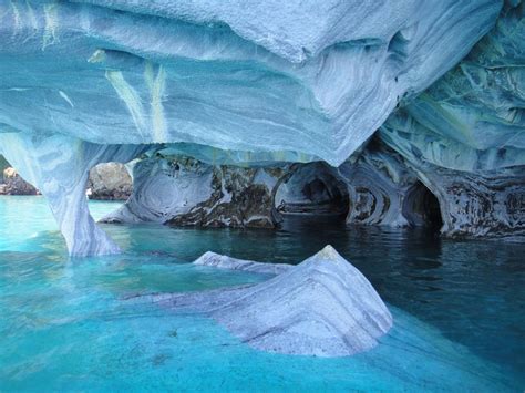 Patagonia Marble Caves Chile - Images - XciteFun.net