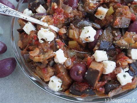 Encore Une Salade Daubergine Cest Normal Jadore Et Les Aubergines