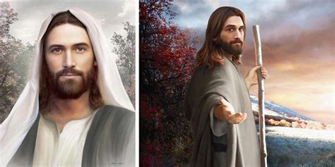 Check Out These Six Stunning Digital Paintings Of Jesus Christ Lds Daily