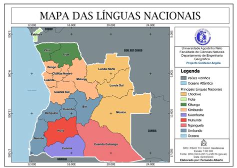 Linguas Faladas Em Angola BRAINCP