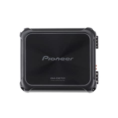 Pioneer Gm D Class D Monoblock Channel Car Audio Amplifier