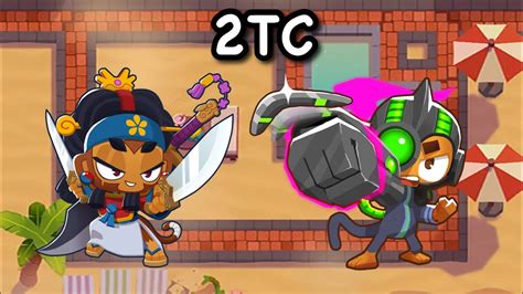 2TC With Perma Charge Sauda Bloons Td 6 YouTube