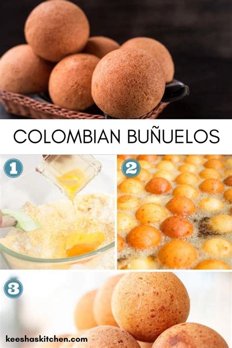 Colombian Bu Uelos A Quick And Easy Cheesy Crispy Treat Recipe