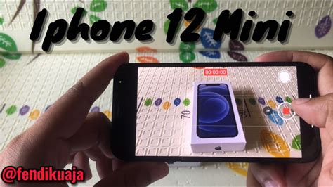 Udah Turun Harga Iphone Mini Ex Inter Unboxing Update Ios