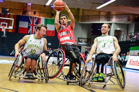 Australian Wheelchair Basketball Squad Targets Paralympic Podium Return