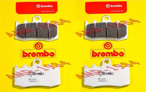 KIT Brembo Sintered Brake Pads Front For BMW R 1200 CL 2003 07BB26LA