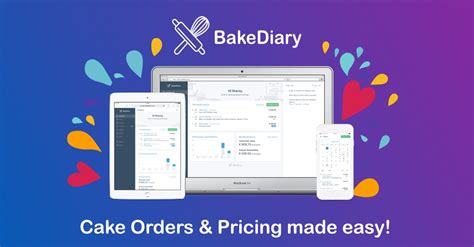 Cake Pricing and Order Management Software App for Bakers | Bake Diary