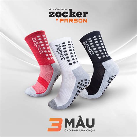 Tất Đá Bóng Chống Trơn Zocker Parson