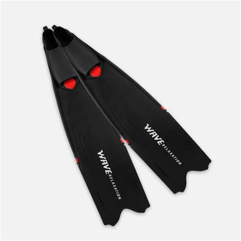 Jual Long Fin Wave Black Freediving Spearfishing Kaki Katak Long