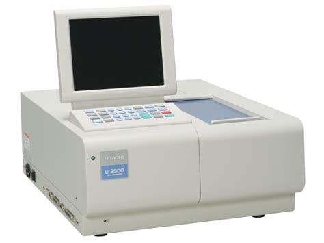 Hitachi U2900 2910 Uv Vis Spectrophotomètre Lablogic Sciencetec