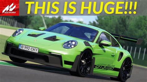 Add 3d Trees To Every Assetto Corsa Map In Seconds Tutorial And Mod Plus Porsche Gt3 Rs 2023