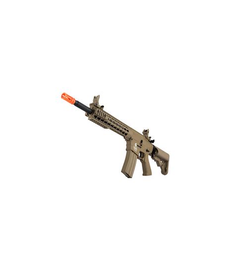 Lt Tk G M Gen Keymod Evo Aeg Polymer Airsoft Rifle Tan Us