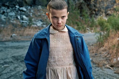 Watch Stranger Things Millie Brown Get The Eleven Haircut