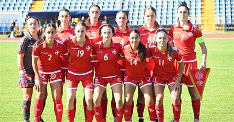 Telfa kbira għat tim Nazzjonali tan Nisa U17 TVMnews mt