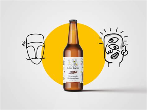 Bière artisanale ambrée à la Caroube Baba Bahri Un Nouveau Goût de