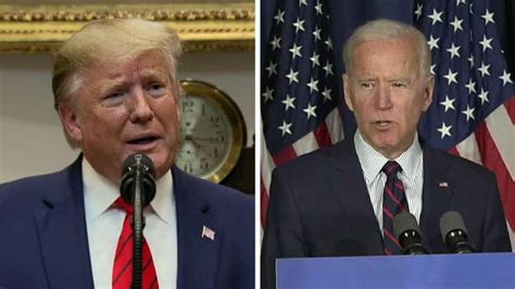 President Trump And Joe Biden Battle Amid Impeachment Push Fox News