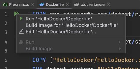 Local NET Development With Docker JetBrains Guide