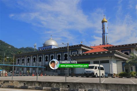 Alamat Masjid Bayan Baru Sloppyploaty