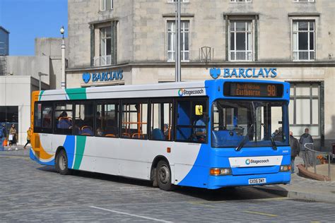 GX06DWY Stagecoach East Kent Dennis Dart SLF 34846 A Nati Flickr