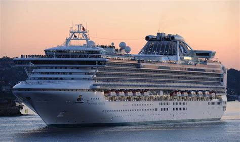 Passenger On Sapphire Princess Cruise Ship Drowns