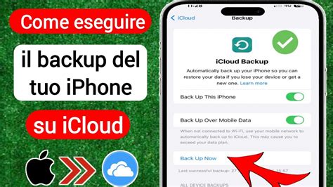 Come Eseguire Il Backup Del Tuo Iphone Su Icloud Come Eseguire Il