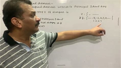 Principal Ideal Domain And Euclidean Rings Prove That Ring Z Of Integer Is A Pid Lecture 4