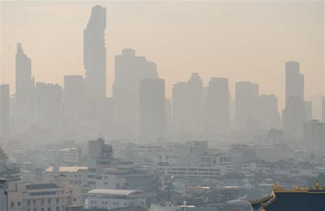 Bahaya Polusi Udara Buruk Bagi Kesehatan