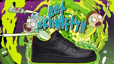 Get Schwifty With Rick And Morty Nike Shoes