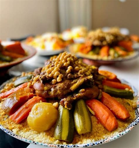 Couscous Algerian Recipes Moroccan Food Dishes Kitchen Archive