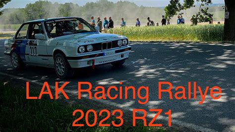 Lak Racing Rallye Plze Rz Youtube