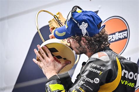 Motogp Bezzecchi My Most Exciting Victory I Dedicate It To Filippo