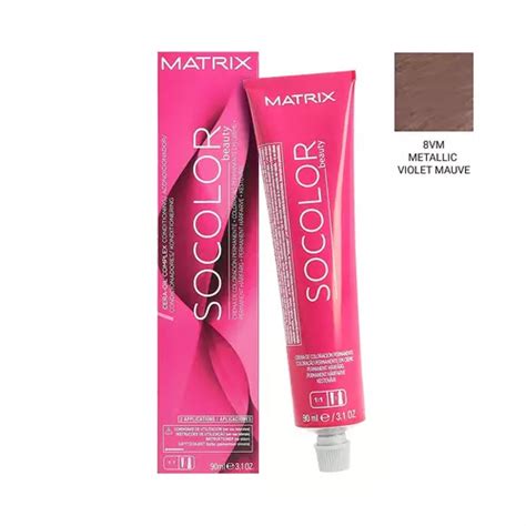 Matrix Socolorbeauty Mixed Metals 90ml 8vm à Partir De € 695