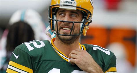 Stunner! Aaron Rodgers Announces His Engagement | The Football Girl