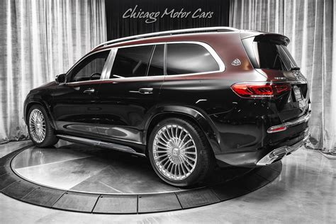 Used 2023 Mercedes-Benz GLS600 Maybach 4MATIC SUV Only 1300 Miles! Exclusive 2-Tone Paint ...