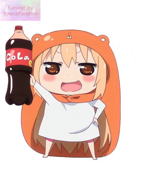 Himouto Umaru Chan Umaru Render By Yoonafandom On Deviantart