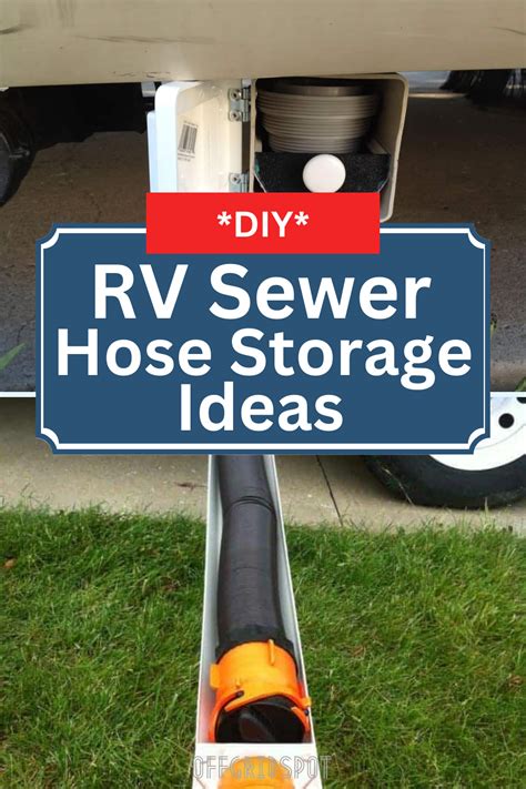 10 Rv Sewer Hose Storage Ideas Everything You Need To Know Artofit