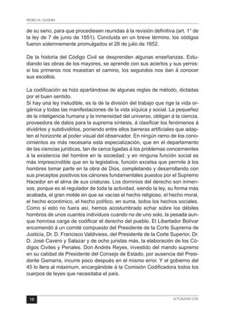 La Revisi N Del C Digo Civil Pdf