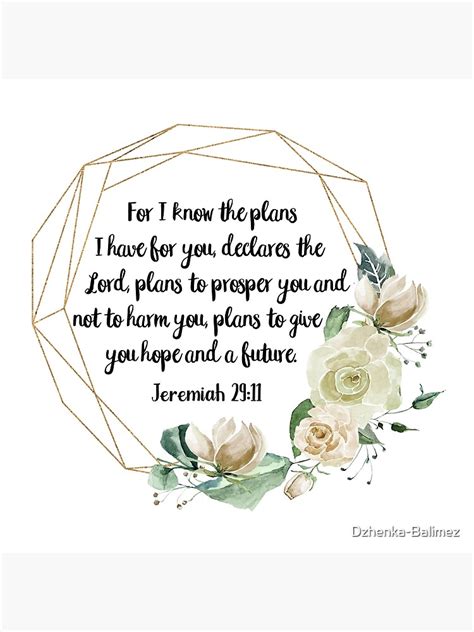 Jeremiah 29 11 For I Know The Plans I Have For You Jeremiah Scripture