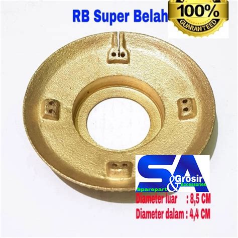 Jual Burner Rinai Rinnai Besar Tebal Belah A A A Kuningan