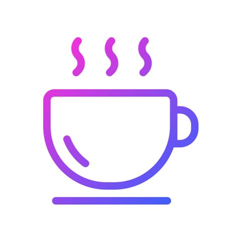 Cafe Generic Gradient Icon