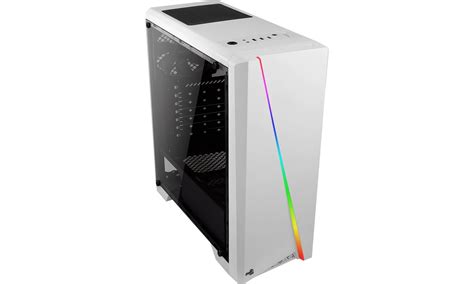 Aerocool Cylon White Gaming Midi Tower Rgb