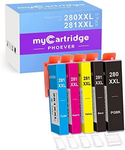 Amazon PGI 280XXL CLI 281XXL Compatible Ink Cartridge Replacement