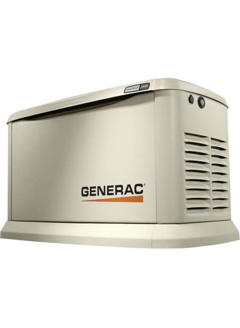 Generac 7291 26kw Guardian Air Cooled Standby Generator With