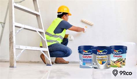 7 Cat Dinding Eksterior Dulux Terbaik dari ICI Paints