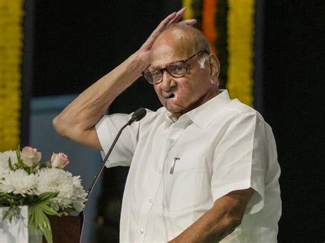 Ncp Chief Sharad Pawar Resigns Now Who Will Be Successor Supriya Sule