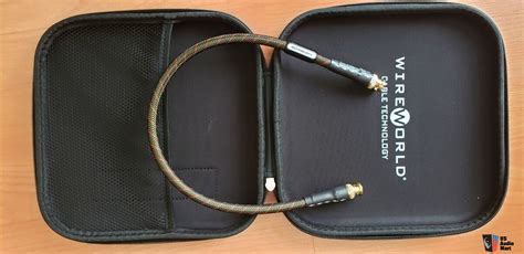 Wireworld Gold Starlight Digital Cables Pair M Bnc To Bnc