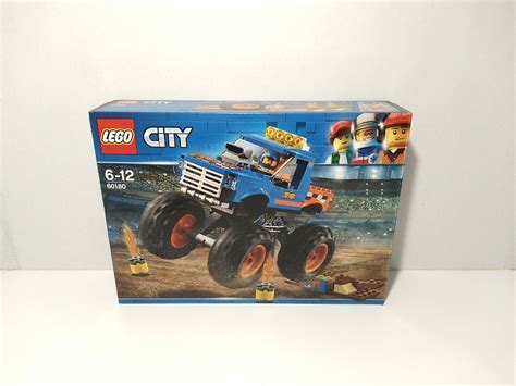 Lego Lego City Monster Truck Hobbies Toys Toys Games On