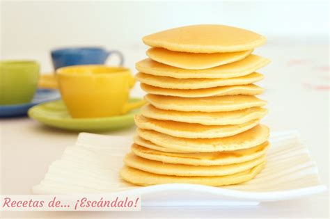 C Mo Hacer Tortitas Americanas Caseras O Pancakes La Mejor Receta