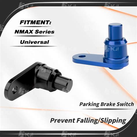 For Yamaha Nmax Motorcycle Parking Brake Switch Cnc Aluminum