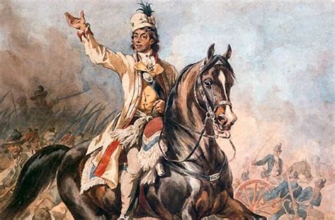 Colonel Thaddeus Kosciuszko Hero At Battle Of Saratoga